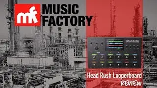 Head Rush Looperboard - Review (Portuguese/English)