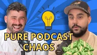 Frank Completely Lost Control In This Basement Yard Podcast Clip
