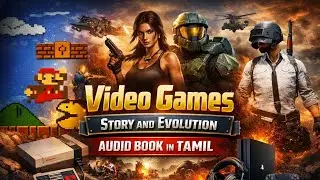 Video Games Story and Evolution Audio Book in Tamil | Ponmozhigal 