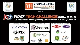 Vishwakarma University | FTC India 2025-26 | CV Raman West India Regional QT Hosted by DAIS & NMAJS