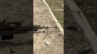 .50 Cal sniper rifle - with and without suppressor: AX50