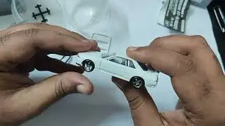 Unboxing: Nissan Skyline GT-R R32 1/64 Gacha Model 🏎️