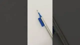 Roller Refills Blue Ink (Set of 3) &ndash; Smooth & Long-Lasting Writing!