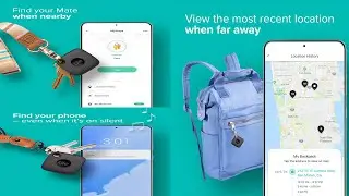 Tile Mate | Bluetooth Tracker | Keys Finder | Item Locator | Better than Apple | 2022 | Under $25