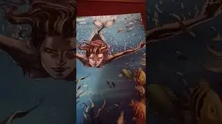 &laquo;Сказки братьев Гримм: Русалочка&raquo; №3, Zenescope, 2015. Более суровый взгляд на сказку.