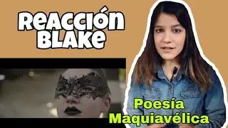 (RESUBIDO) REACCIÓN BLAKE - Poesía Maquiavélica #TALISMÁN | Natuchys