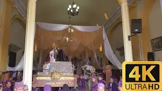 Histórica entrada de Jesús Nazareno y Virgen de Dolores de San Juan de Dios, Quetzaltenango 2025