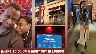 A NIGHT OUT IN LONDON- WHERE TO GO // PUTTSHACK MINI GOLF EXPERIENCE