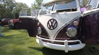 Volksjam 2025 - OVER 7 Minutes of ICONIC VW Buses! - and then some!