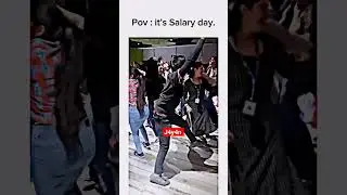 it's a salary day 😃 for IT people 