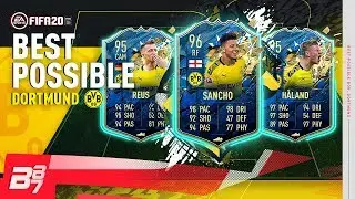 BEST POSSIBLE DORTMUND TEAM! w/ TOTS SANCHO & TOTS REUS | FIFA 20 ULTIMATE TEAM
