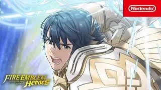 新英雄「魔器リシテア＆救世アルフォンス」 ファイアーエムブレム ヒーローズ