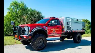 SFEV - Greater Naples Fire Rescue's new SFEV custom brush truck - BRUSH 73