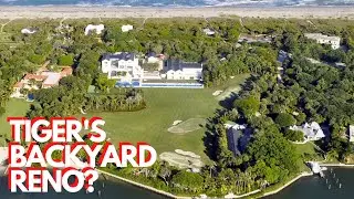 Is Tiger Doing a Backyard Reno? Plus Other Amazing Golf Backyards