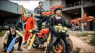 LTT Game Nerf War: SEAL X Hero In The Ultimate Nerf Base Escape Challenge!