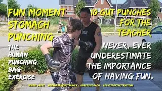 Fun Belly Punches Workout | Absorb Attacks | Eating Body Shots | Gut Punching Abs | Stomach Hits