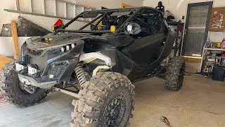 CT RaceWorx Steering Dampener 2024 Can Am Maverick R /Install\