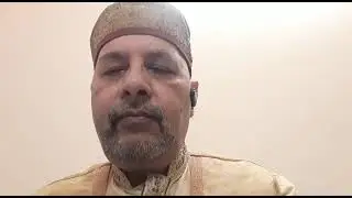 PROMOTIONAL VIDEO BY TABLA MAESTRO PT SAMIR CHATTERJEE in my TRIBUTE series 5h session