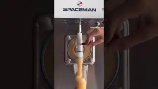 Making a Cream Soda Float