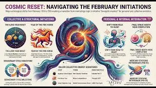 Weekly Intuitive Astrology Feb 18 to 25~Chinese Astrology Cycles, Mercury Retro, Saturn-Neptune Conj