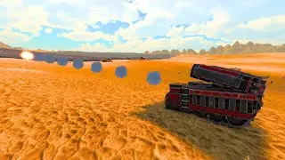 Cluster Missile Tank & B2 Super Battle Drold 500 vs Zombie Deformed 5,000,000.