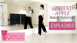 여자친구(GFRIEND) _ Apple Dance Tutorial | Mirrored + EXPLAINED