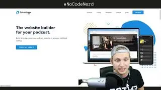 PodcastPage | NoCodeNerd Episode #19