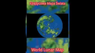 World Lunar Map &bull; Księżycowa Mapa Świata #a1i9 #plasma #moon #lunar #holomoon #ksiezyc #lunareclipse
