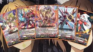 My Overdress Cardfight Vanguard Deck Profile for Post Moon Fangs & Cerulean Blaze