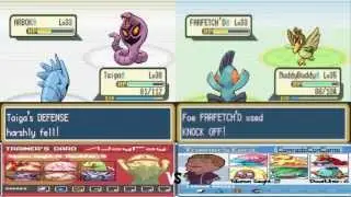 Pokemon Fire Red Dual Nuzlocke Randomizer Versus Episode #36 - AJayPay vs Koga!
