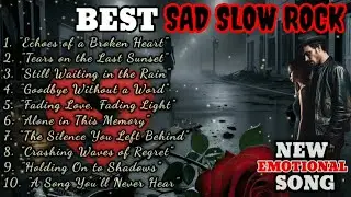 Slow Rock Love Songs | Best Romantic Ballads That Last Forever | SAD ROCK SONGS 2025