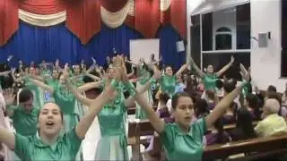 Coreografia Abba Pai ◄ Todo Poderoso ►