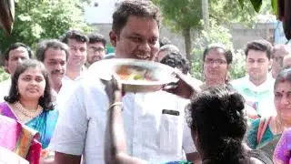 Rahul Jawahar - Rama Devi Durai | Engagement | Aranthangi | Kalyana Maalai