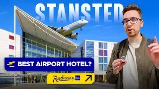 RADISSON BLU - The Best Hotel at STANSTED AIRPORT!?
