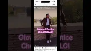Giovanni Pernice un futuro da modello &hearts;️ #ladygossip #giovannipernice