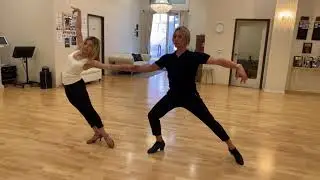 Private ballroom dance lessons at Fred Astaire Dance Studio in Arcadia with Oleg Astakhov & Kristina