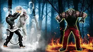 [Mugen KOF] Dark Rugal Bosses Team vs Super Orochi Team