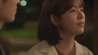 One spring night kiss scene 💋