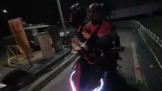 CEEJ MOTOVLOG| HOLIDAY RIDE WITH BOYS MALAS SA CHECKPOINT