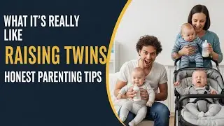 What It&rsquo;s Really Like Raising Twins: Honest Parenting Tips 👶👶❤️