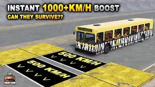 INSTANT 1000 + KM/H BOOST ~ Part-1 ~ BeamNG Drive