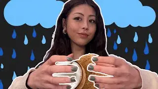 ASMR 20 minutes of PURE coconut rain for relaxation, sleep and TINGLES ☔️ 🥥