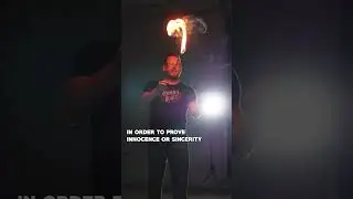 The History of Fire Eating (while eating fire)