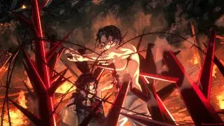 Muzan vs Gyomei Himejima