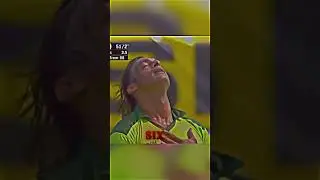 Shoaib Akhtar Is THE FASTEST Bowler vs Brendon Mccullum
