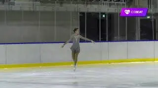 ICEBEAT WINTER TROPHY 2023 Beginners Young 2008 2010 Girls FS Vilte SVEDAITE LTU
