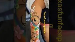 #houstonfacepainting #houstonpintacaritas #facepainting #houstonentertainment