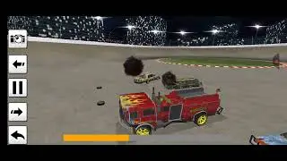 Demolition derby crash front/rear