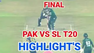Pak vs SL Pak Ne Thooka T20: лучшая производительность матча