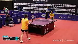 FULL MATCH | Madaan Kavyaa vs Lai Oi Sum | GS | #WTT Youth Contender Bangkok 2025